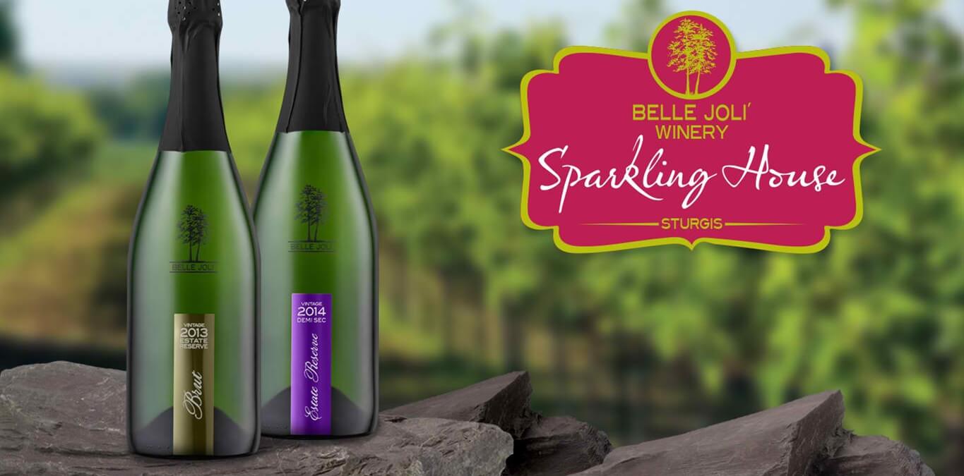 Belle Joli Winery Sparkling House Sturgis