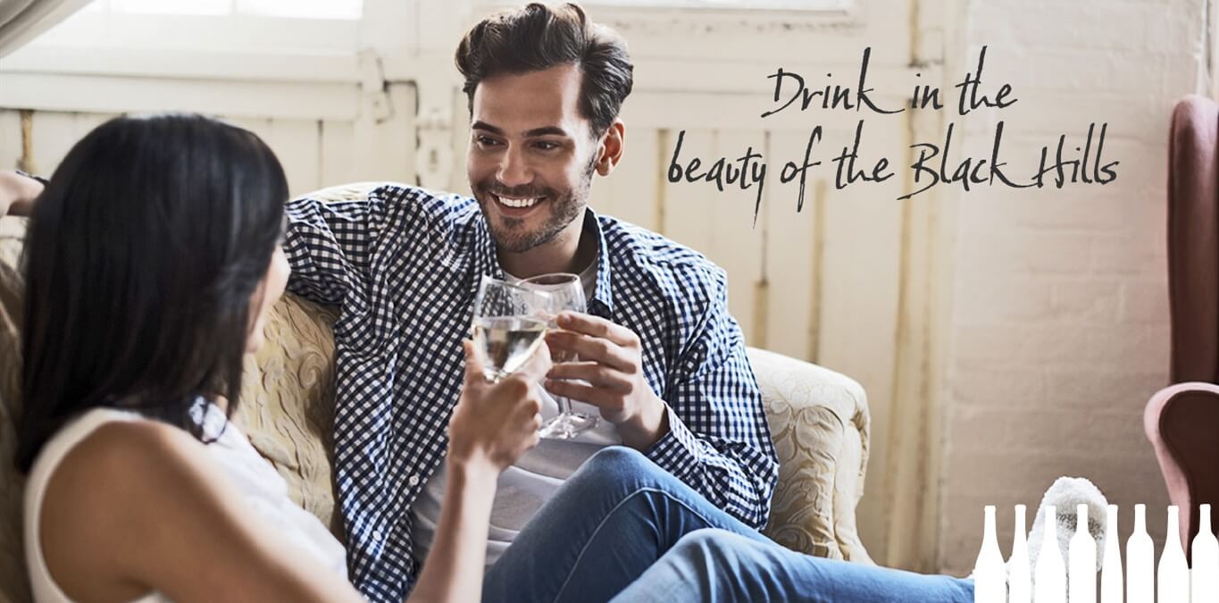 Drink in the beauty of the Black Hills
